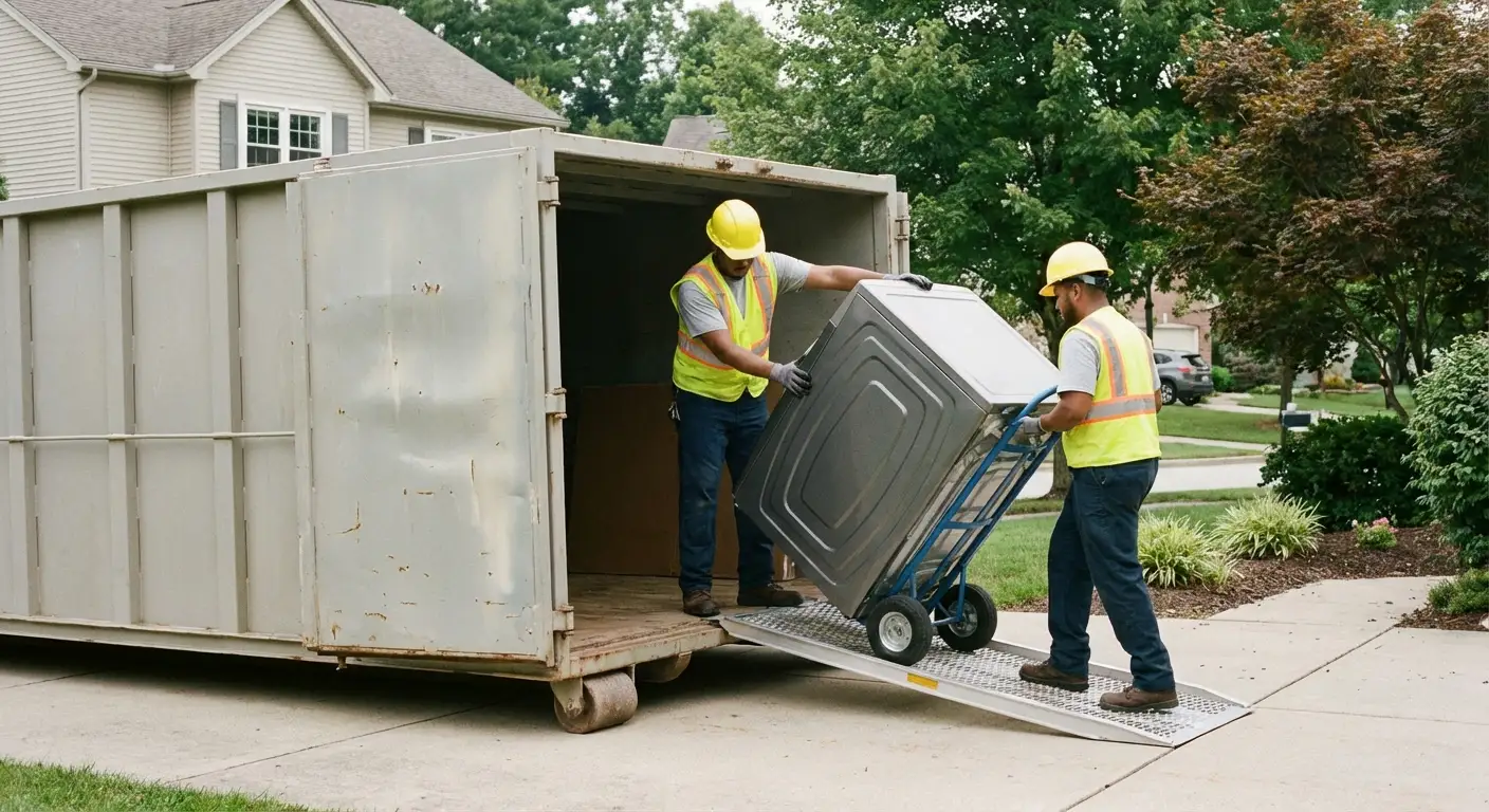 Walk-in loading door feature in Chandler, AZ