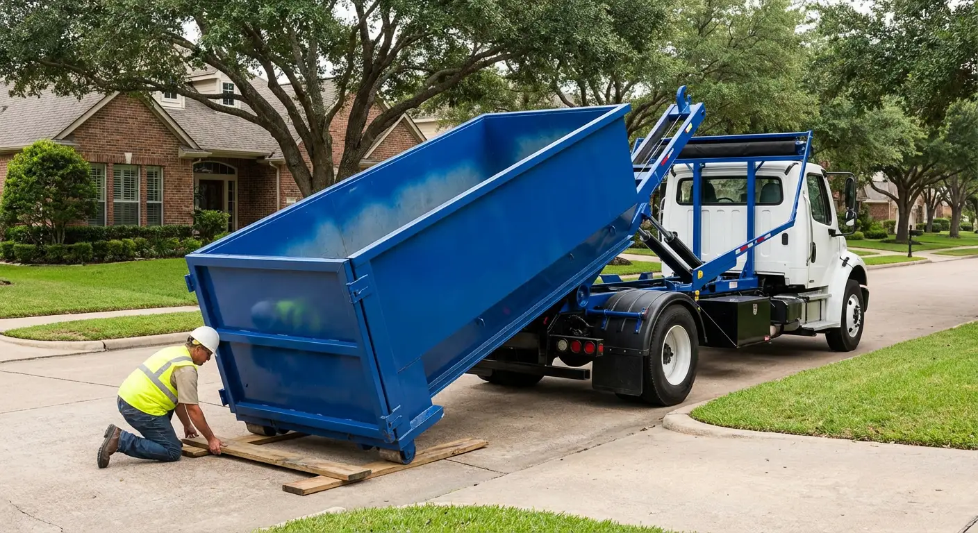 Roll-Off Dumpster Rental Logistics in Chandler