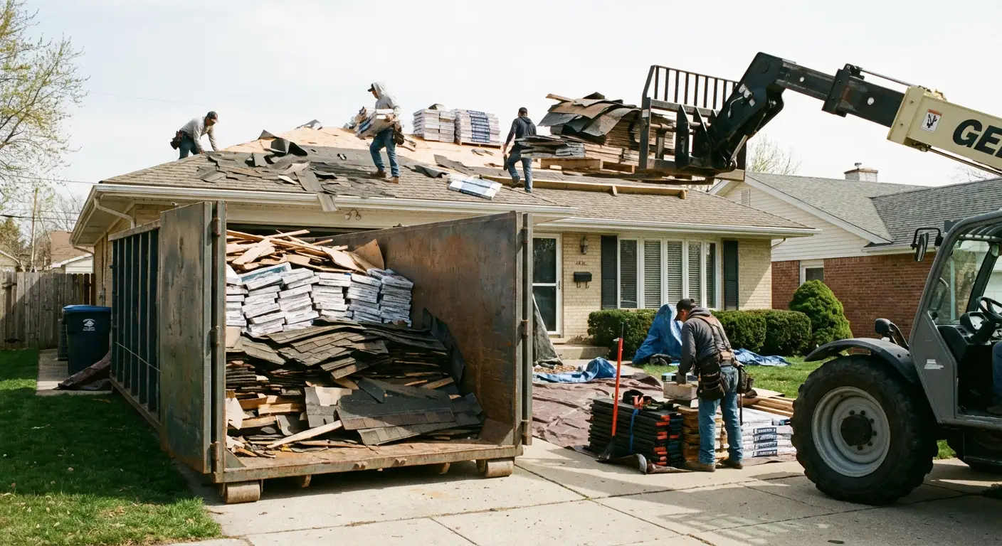 Roofing & Heavy Materials in Chandler, AZ