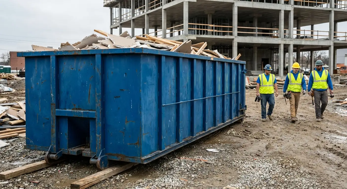 Roll-Off Dumpster Rental in Chandler